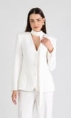Marynarka damska AMARIS ivory